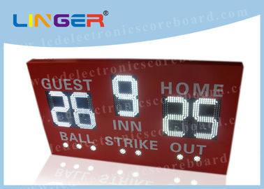Großer tragbarer Anzeigetafel-Baseball, elektronische Anzeigetafel LED für Baseball