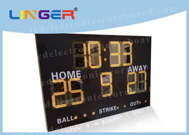 Elektronische Baseball-Anzeigetafeln für kleine Liga-Radioapparat-/Draht-Software-Prüfer