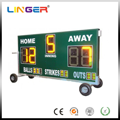 Hochauflösende elektronische Baseballplatte LED-Segment-Zeichen hohe Erneuerungsrate