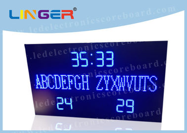 P12mm-Pixel-Module für Team-Namen führten elektronische Anzeigetafel in der blauen Farbe