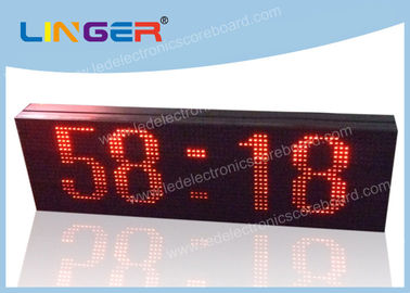 LED-Blättern-Mitteilungs-Zeichen/elektronische Uhr-Anzeige 2 Jahre Garantie-