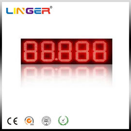 Gaspreis-Zeichen-/Treibstoff-Preis-Pylonzeichen-Brett der Stellen-LED mit Anzeigen-Anzeige