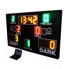 8&quot; 200mm installieren multi der Sport-Anzeigetafel, einfache Basketball-Digital-Anzeigetafel