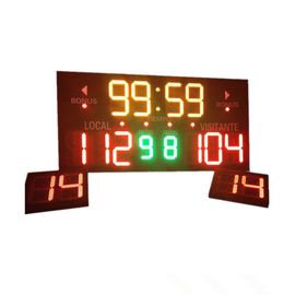 Kundengebundene Basketball-Anzeigetafel einseitiges 3,6&quot; des Entwurfs-LED X 3,9&quot; X 4&quot;