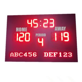 7 Segment-Digital-Basketball-Anzeigetafel, Hochschulergebnis-Uhren für Basketball