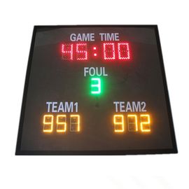 Regelmäßige Basketball-Anzeigetafel der Stellen-Größen-LED mit beweglichem Rad Stand