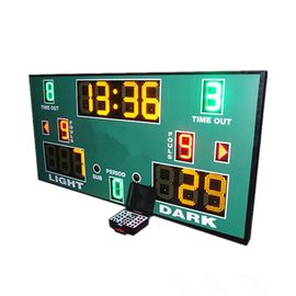 Basketball-Anzeigetafel 3 Farbeled mit drahtlosem PC Software-Prüfer