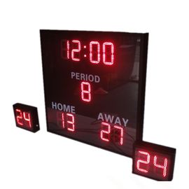 Basketball-Anzeigetafel der Tischplatten-LED/Basketball-Anzeigetafel-Schock-Widerstand im Freien