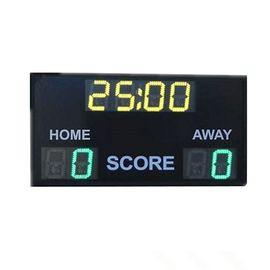 Kleine Fußball-Anzeigetafel-/elektronische Sport-Anzeigetafel-wasserdichtes Niveau des Rot-LED