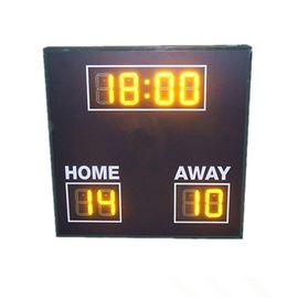 Fußball-Anzeigetafel der 8 Stellen-einfachen Funktions-LED mit Draht-Prüfer