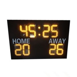 Drahtlose Fußball-InnenAnzeigetafel des Prüfer-LED mit Zeit/Ergebnis-Anzeige