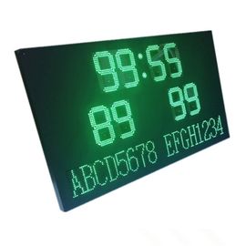 LED-Fußball-Anzeigetafel-Anzeige mit drahtlosem Prüfer- und 220V/110V Wechselstrom