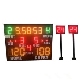 Standard-LED Basketball-Anzeigetafel des kleinen Modell-plus Schuss-Uhr-langes Leben