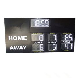 Hohe Helligkeits-elektronische Fußball-Anzeigetafel-Uhr mit Installations-Klammern