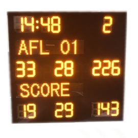 Anzeigetafel der Aluminiumlegierungs-AFL, geführte Fußball-Anzeigetafel mit IP65 imprägniern Kabinett