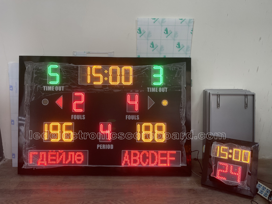 8&quot; 200mm LED Basketball-Anzeigetafel mit mongolischer Sprache