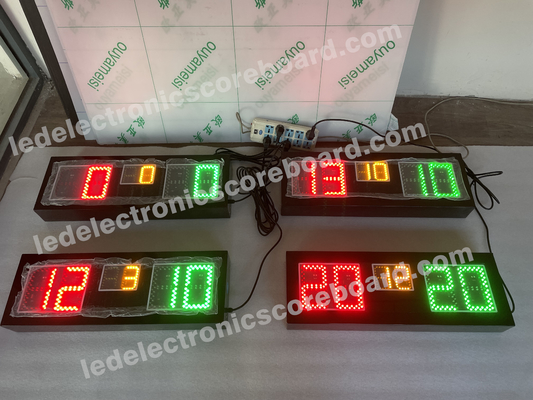 Einfaches Anzeigetafel BAD Stellen-Modell des Korbball-LED elektronisches