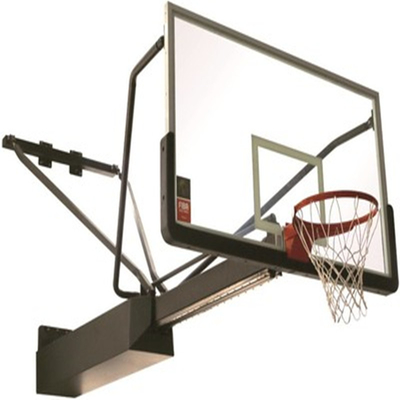 Elektrisches faltendes verschobenes Basketball-Endanschlag-Stahlaluminium