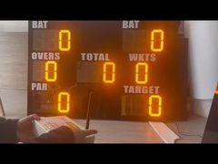 Witterungsbeständiges digitales Cricket-Scoreboard für britische Vereine und Schulen
