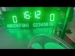 Outdoor-große Fußball-elektronische Anzeigetafel mit Teamnamen