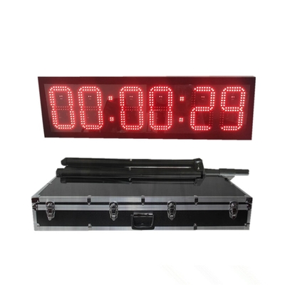 Drahtlose Steuer-Digital geführte Uhr mit Carry Case