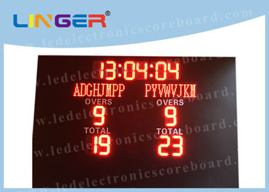 Kricket-Anzeigetafel des Sport-Stadions-LED mit Schuss-Uhr Soem/ODM annehmbar