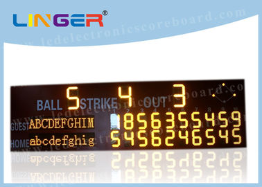 Baseball-Anzeigetafel der hohen Helligkeits-LED für Universitäts-CER/RoHS genehmigte