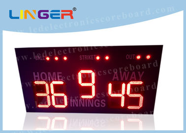 16 Baseball-Anzeigetafel des Zoll-400mm LED für Highschool einfache Operation