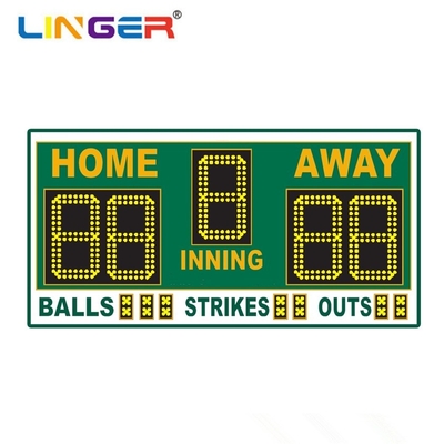 LED-Baseball-Scoreboard mit hoher Auffrischungsrate und hoher Auflösung