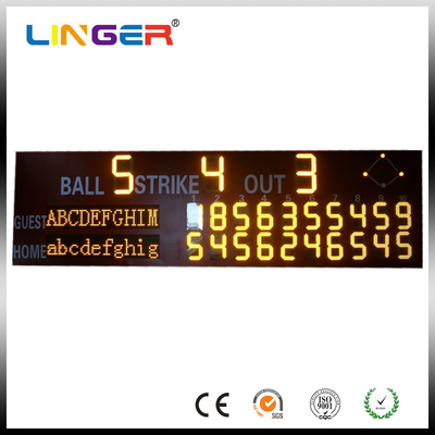 LED-Baseball-Scoreboard mit hoher Auflösung ROHS