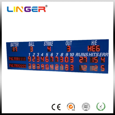Drahtloses Steuerungssystem Baseball-LED-Anzeigetafel mit einfacher Installation