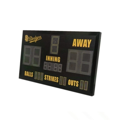 High Brightness Baseball LED Scoreboard mit breitem Blickwinkel mit hoher Erneuerungsrate