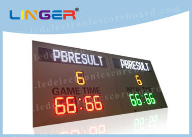 UVschutz-Art tragbarer elektronischer Anzeigetafel-Basketball Paintball-Sport