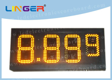 Gaspreis-Zeichen im Freien geführt, 8,88 Digital-Preis-Zeichen für Tankstelle