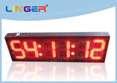 Supercountdown-Timer-Uhr der helligkeits-LED für Hochgeschwindigkeitsbahnhof