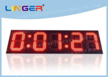 Count-down-Timer 7 Segment-LED für Bahnhofs-einfache Installation 12&quot; 300mm