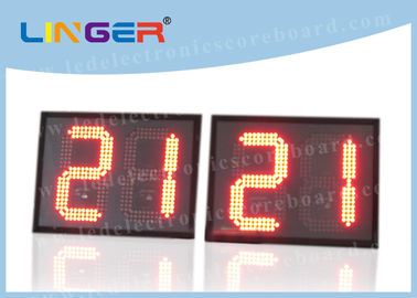 Hinterer roter LED Count-down-Timer-Aluminiumrahmen der Wartungs-/Eisen-Kabinett