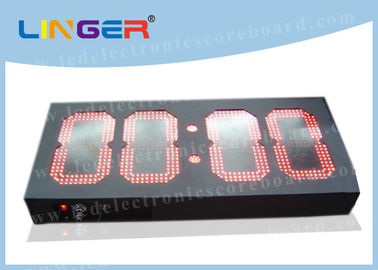 5 Digitaluhr-Anzeige der Spannungs-LED Für Straßenrand-Geschäft kundengebundene Größe