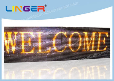 Kundengebundenes LED-Blättern-Mitteilungs-Zeichen CER/ROHS genehmigte 640mm*2048mm*120mm