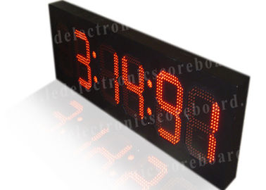 5 Digitaluhr des Stellen-Spielstand-LED Mit Sekunden-Anzeigen-einfacher Operation
