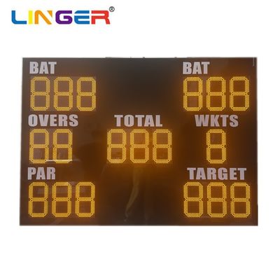 Witterungsbeständiges digitales Cricket-Scoreboard für britische Vereine und Schulen