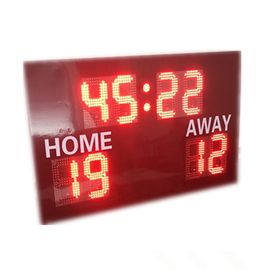 12&quot; Minibasketball-Anzeigetafel, tragbare Ergebnis-Uhren für Basketball