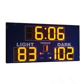 110V | 250V Basketballspiel-Uhr, elektronische Basketball-Anzeigetafel mit Schuss-Uhr