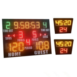Weltcup die gleiche Art LED-Basketball-Anzeigetafel, tragbare Basketball-Anzeigetafel