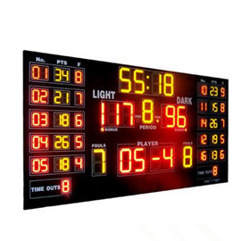 Kundengebundene multi LED-Basketball-LuxusAnzeigetafel für das Basketball-Zur Schau tragen