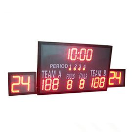 Äußere multi tragbare Basketball-Ergebnis-Uhr, Basketballspiel-Anzeigetafel