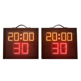 Innenaluminiumbasketball-Schuss-Uhr, multi Sport-Anzeigetafel mit Spiel-Zeit