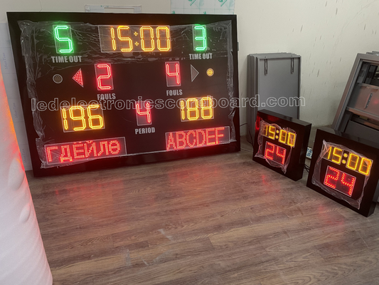 8&quot; 200mm LED Basketball-Anzeigetafel mit mongolischer Sprache