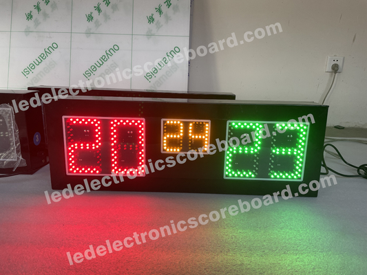 Einfaches Anzeigetafel BAD Stellen-Modell des Korbball-LED elektronisches