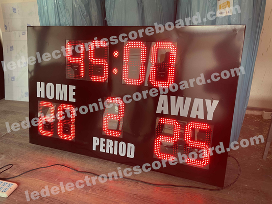 Standard-elektronische LED Fußball-Anzeigetafel IP65 Ecomomy imprägniern